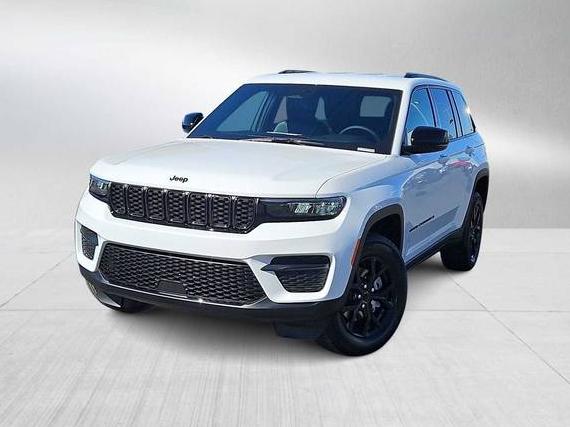 JEEP GRAND CHEROKEE 2025 1C4RJHAG3SC296194 image